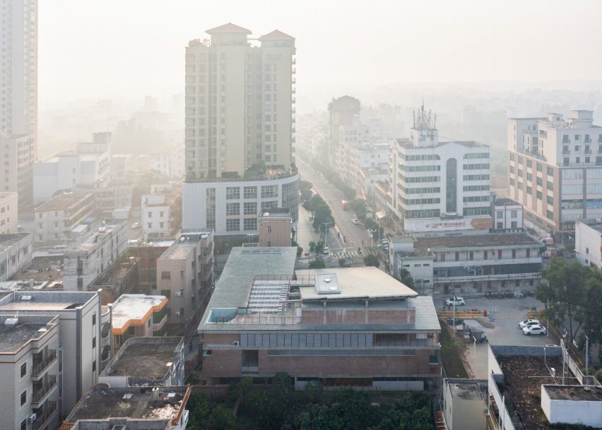 Wuyang Cultural Station by WAU Design