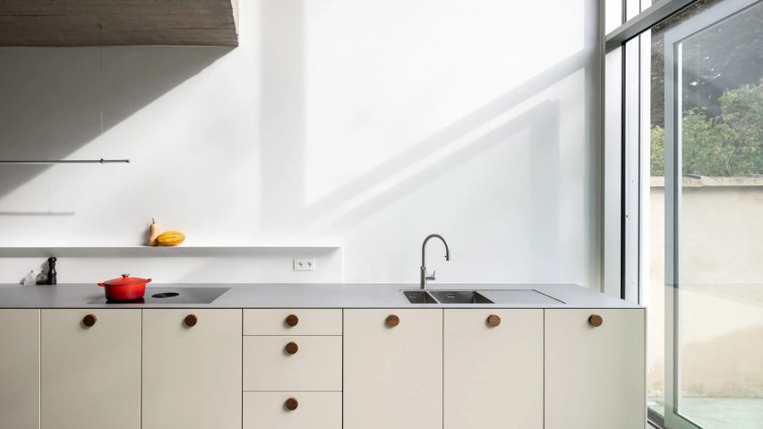 Well by Memo Architectuur in Mortsel, Belgium