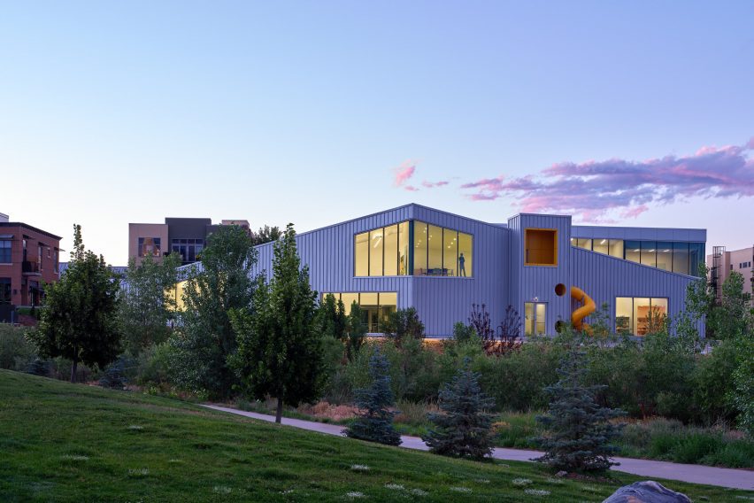 North Boulder Library by WORKac