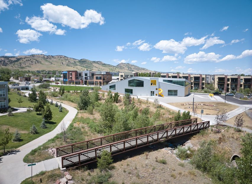 North Boulder Library by WORKac