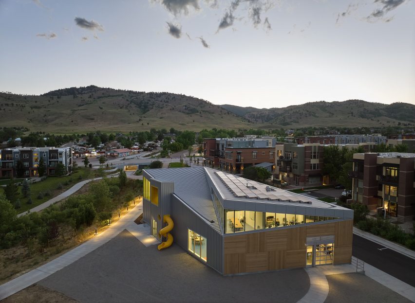 North Boulder Library by WORKac