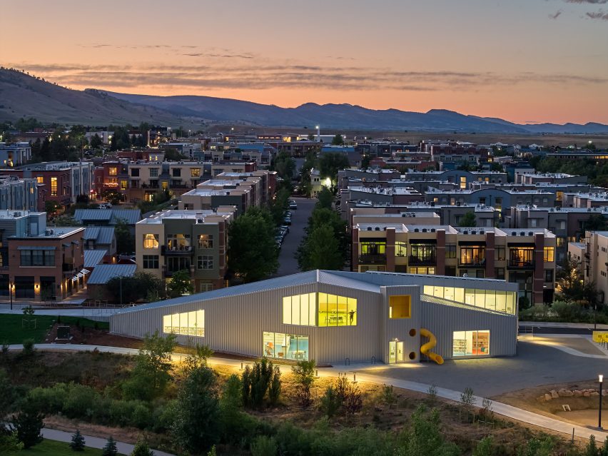 North Boulder Library by WORKac