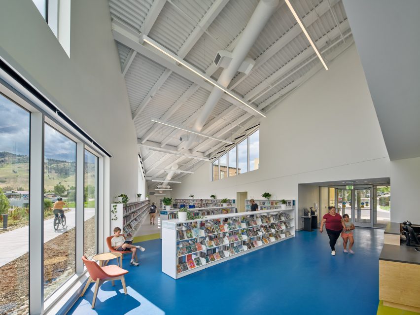 North Boulder Library by WORKac