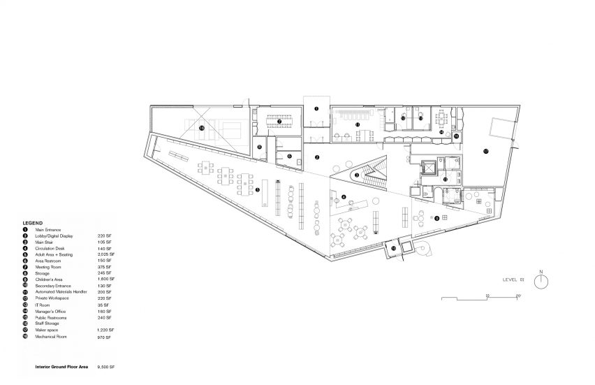 North Boulder Library by WORKac