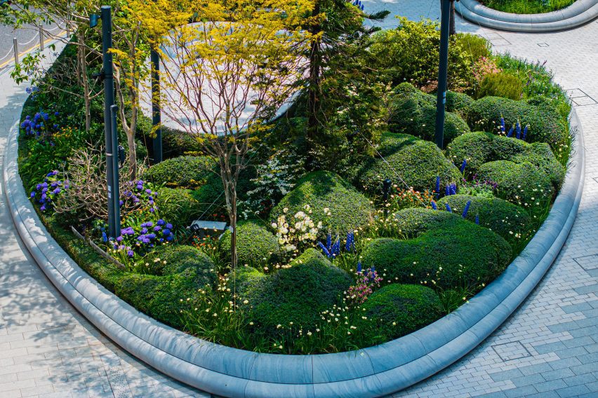 The Henderson Art Garden by Zaha Hadid Architects