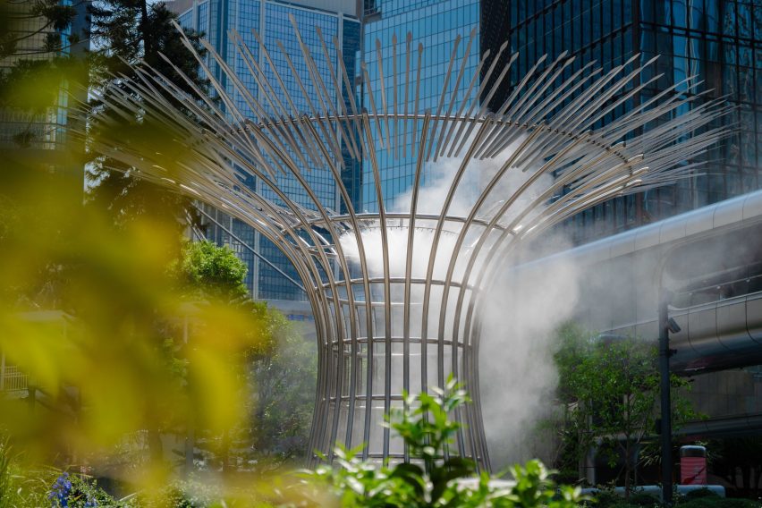 The Henderson Art Garden by Zaha Hadid Architects