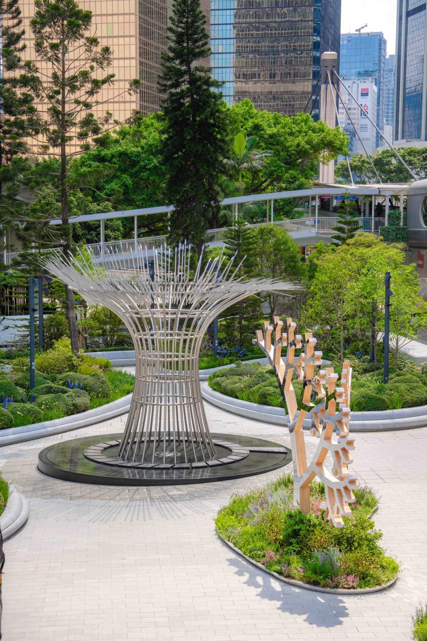 The Henderson Art Garden by Zaha Hadid Architects