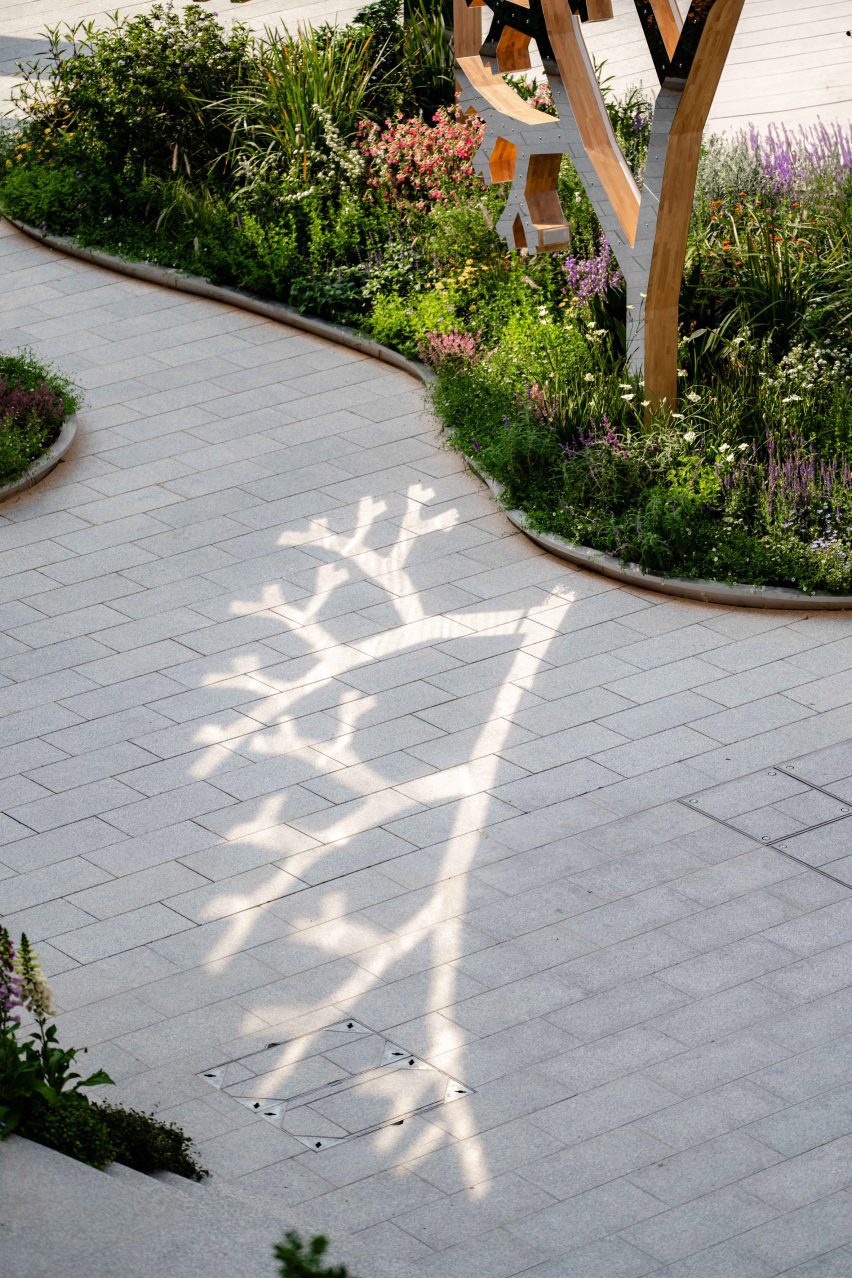 The Henderson Art Garden by Zaha Hadid Architects