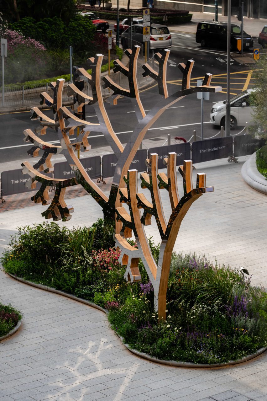 The Henderson Art Garden by Zaha Hadid Architects