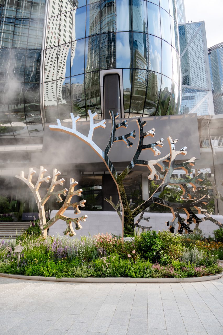 The Henderson Art Garden by Zaha Hadid Architects