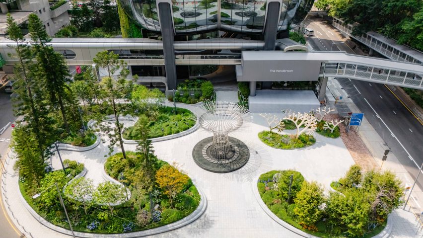 The Henderson Art Garden by Zaha Hadid Architects