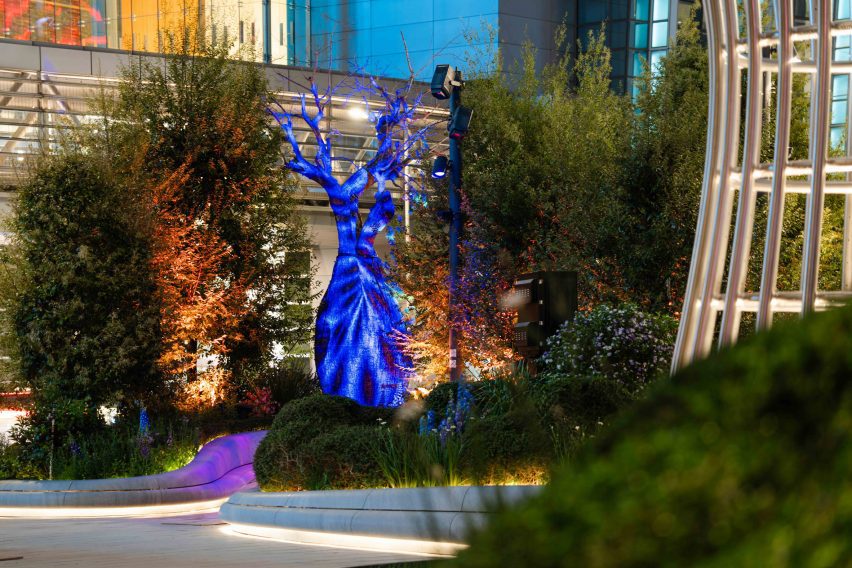 The Henderson Art Garden by Zaha Hadid Architects