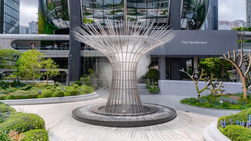 The Henderson Art Garden by Zaha Hadid Architects