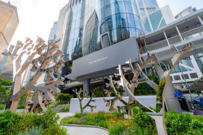 The Henderson Art Garden by Zaha Hadid Architects