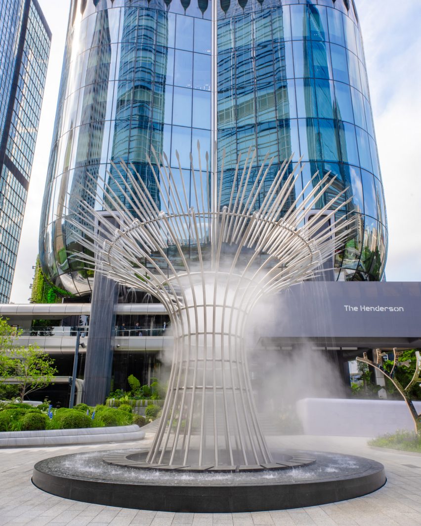 The Henderson Art Garden by Zaha Hadid Architects