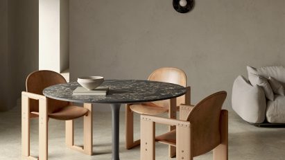 Convivialis tables by Casalgrande Padana