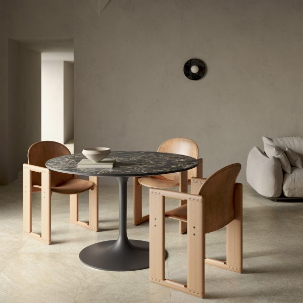Convivialis tables by Casalgrande Padana