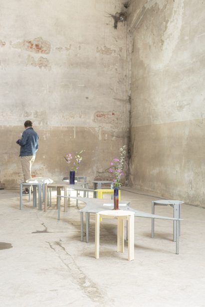 Seating at 18 Drops of Sweat by Warm Weekend