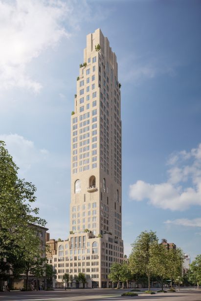 Skyscraper in Manhattan