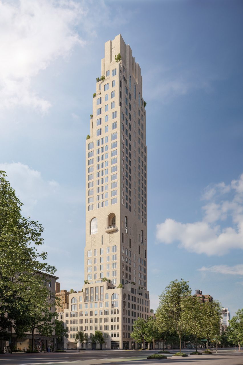 Skyscraper in Manhattan