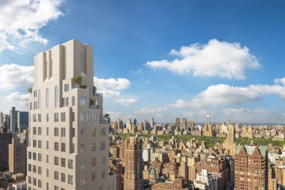 Skyscraper in Manhattan