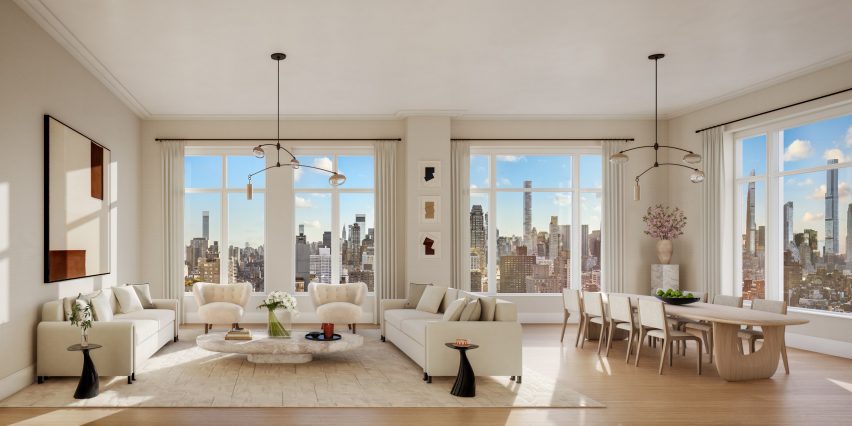 A living room