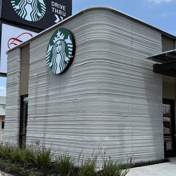 3D printed Starbucks
