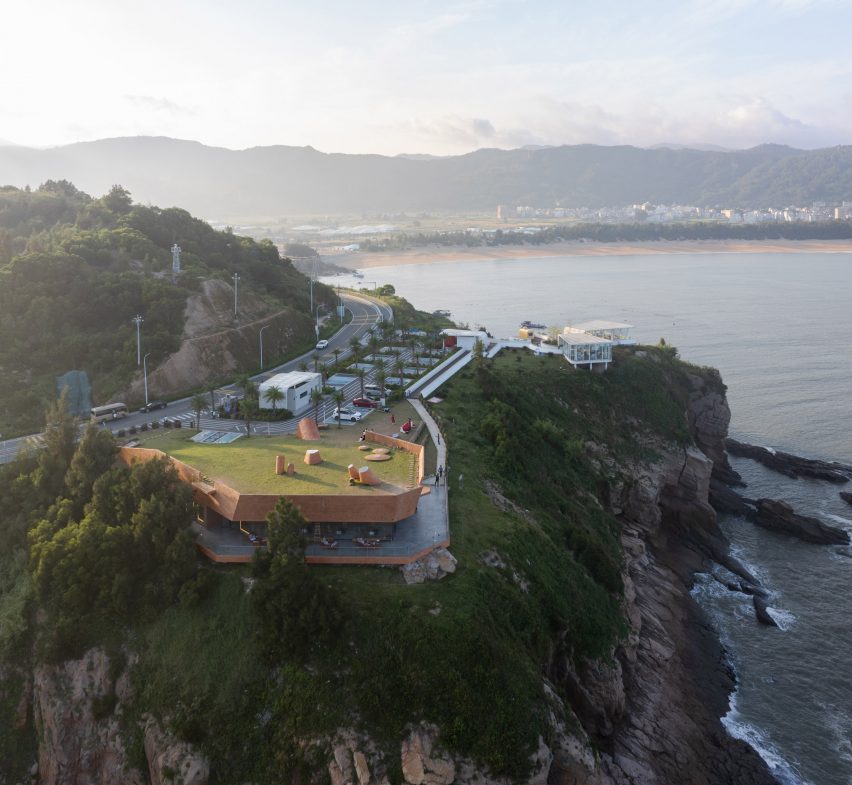 Event space and viewpoint in China by 3andwich Design