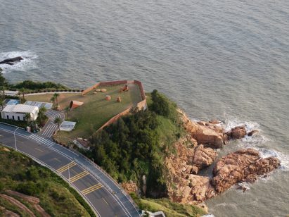 Green roof viewpoint in China by 3andwich Design