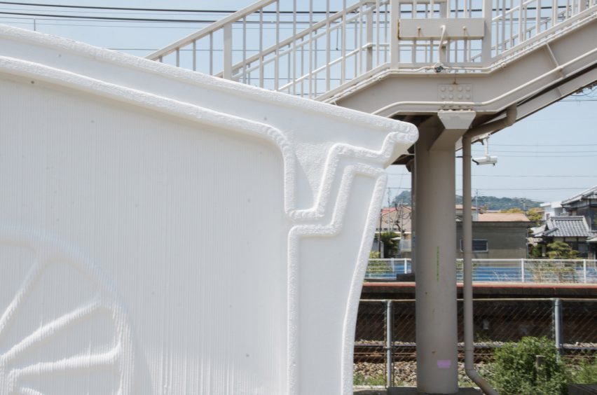 3D-printed structure in Japan by Serendix