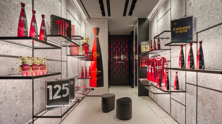 Photo of AC Milan flagship store