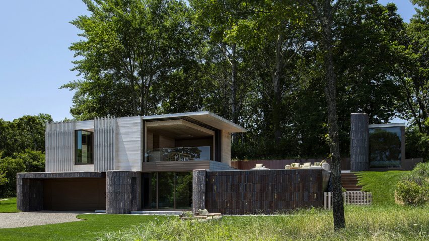 Navy Beach house by Bates Masi + Architects