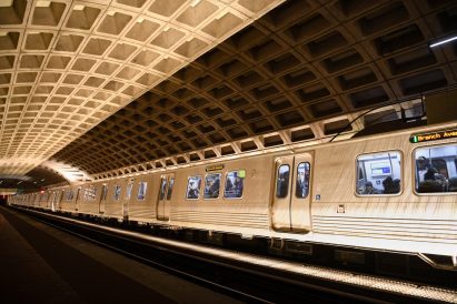 Washington DC subway station