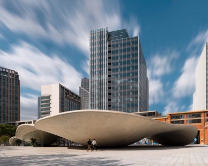 The ROJO Art and Culture Space in Shanghai