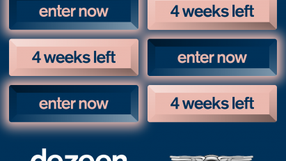 4 weeks left to enter Dezeen Awards