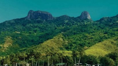 Fiji landscape