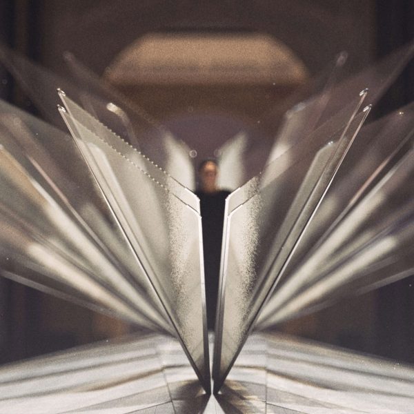 Photo of installation by Studio INI for Dezeen and ASUS