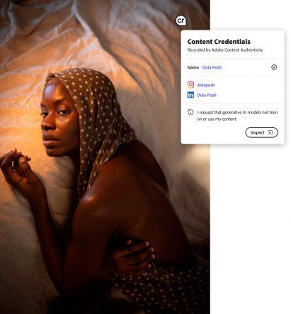 Postpartum story by Dola Posh, featuring the photographer