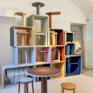 Forbo showroom at Milan design week 2025
