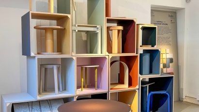 Forbo showroom at Milan design week 2025