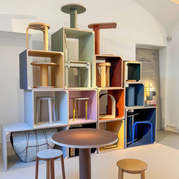Forbo showroom at Milan design week 2025