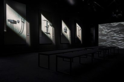 Grohe's Aqua Gallery installation as part of Milan design week