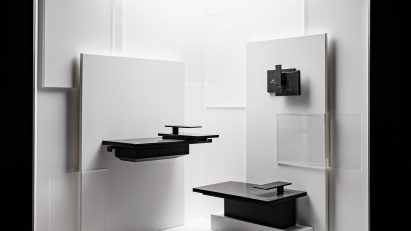 Grohe's installation as part of Milan design week