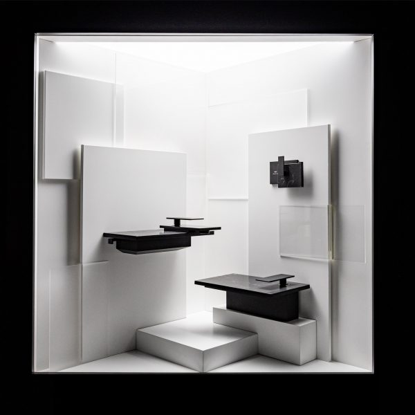 Grohe's installation as part of Milan design week