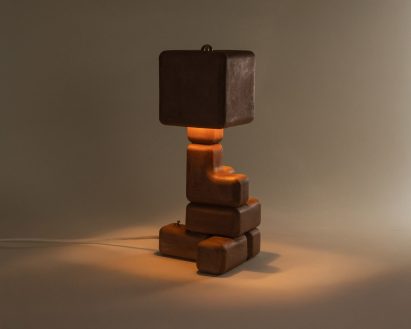 Wooden lighting design