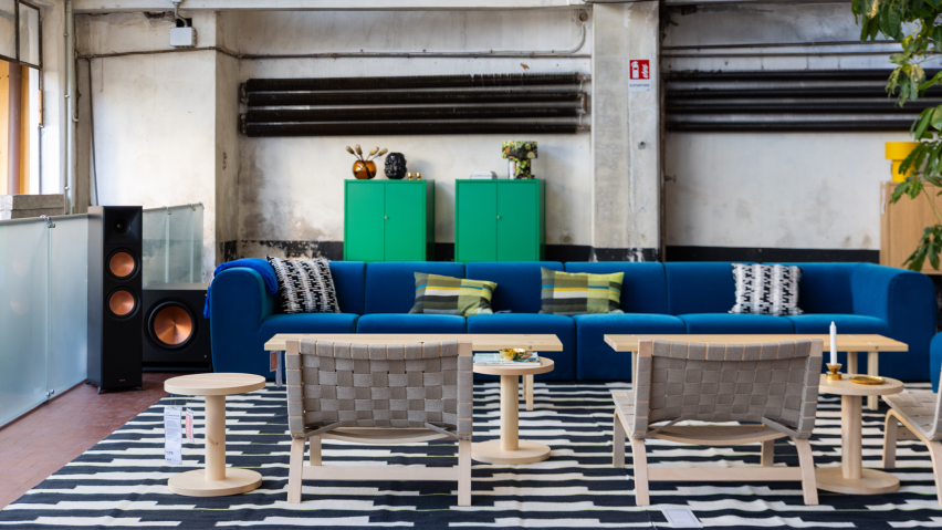 IKEA launches “democratic design” exhibition at Milan design week