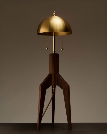 Wooden lighting design