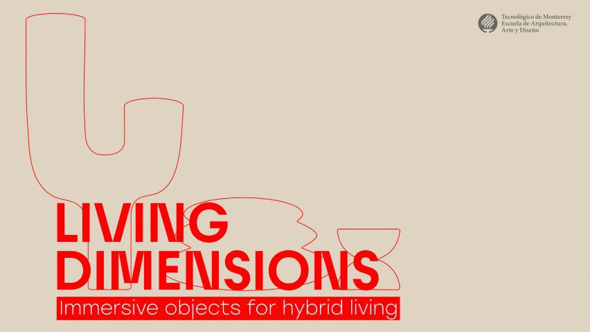 Graphic for Living Dimensions at Wanted Design 2025