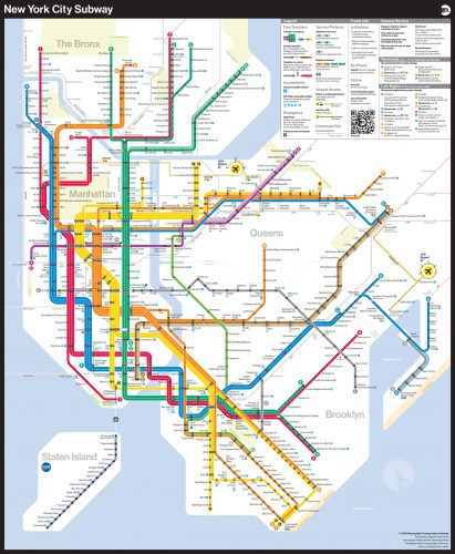 MTA Map