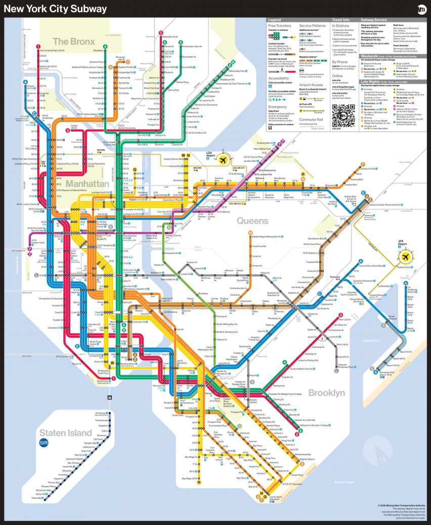 MTA Map